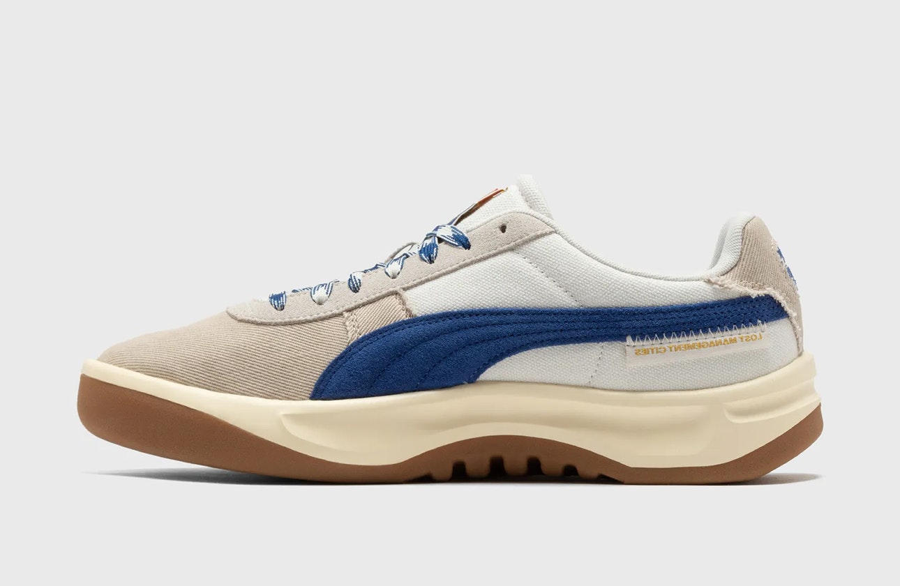Lost Management Cities x Puma GV Special Grunge "Warm White"