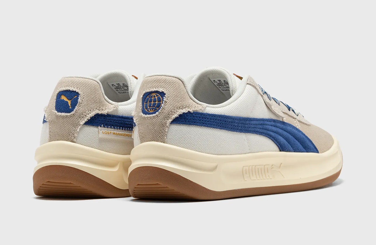 Lost Management Cities x Puma GV Special Grunge "Warm White"
