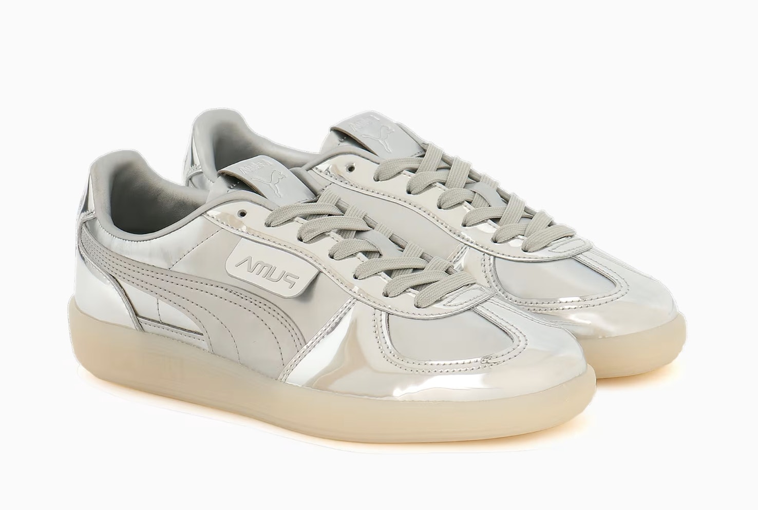 Hajime Sorayama x Puma Palermo "Puma Silver" Hajime Sorayama x Puma Palermo "Puma Silver"