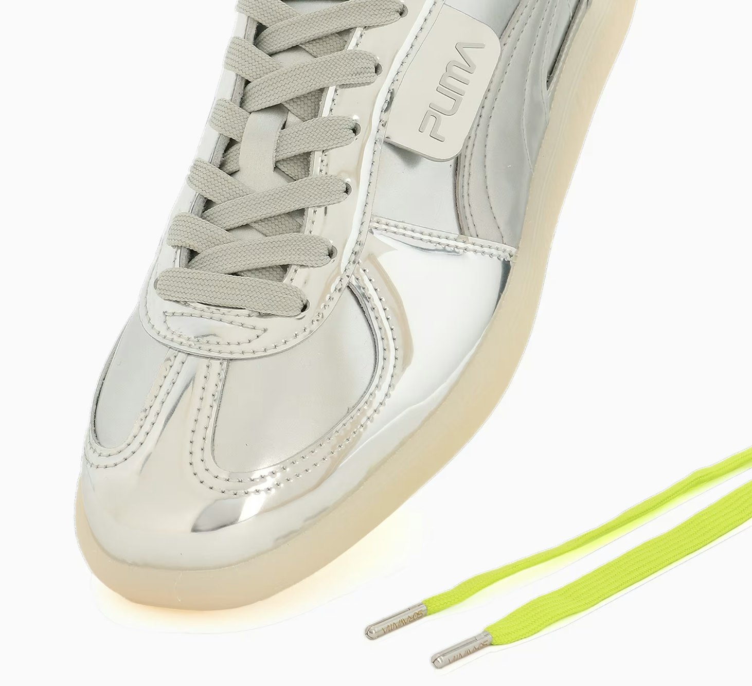 Hajime Sorayama x Puma Palermo "Puma Silver" Hajime Sorayama x Puma Palermo "Puma Silver"