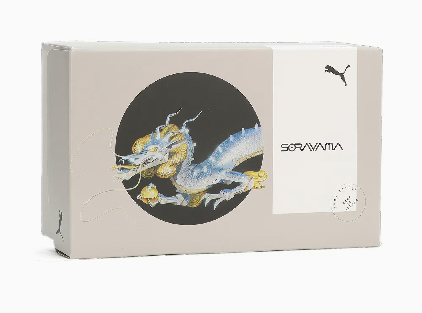 Hajime Sorayama x Puma Palermo "Puma Silver" Hajime Sorayama x Puma Palermo "Puma Silver"