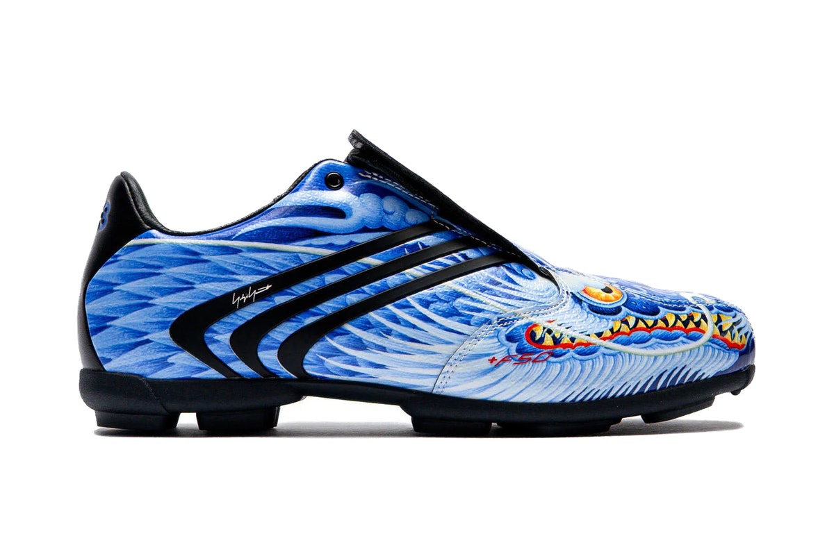 adidas Y-3 F50 Tunit Beast Glow Blue adidas Y-3 F50 Tunit Beast Glow Blue