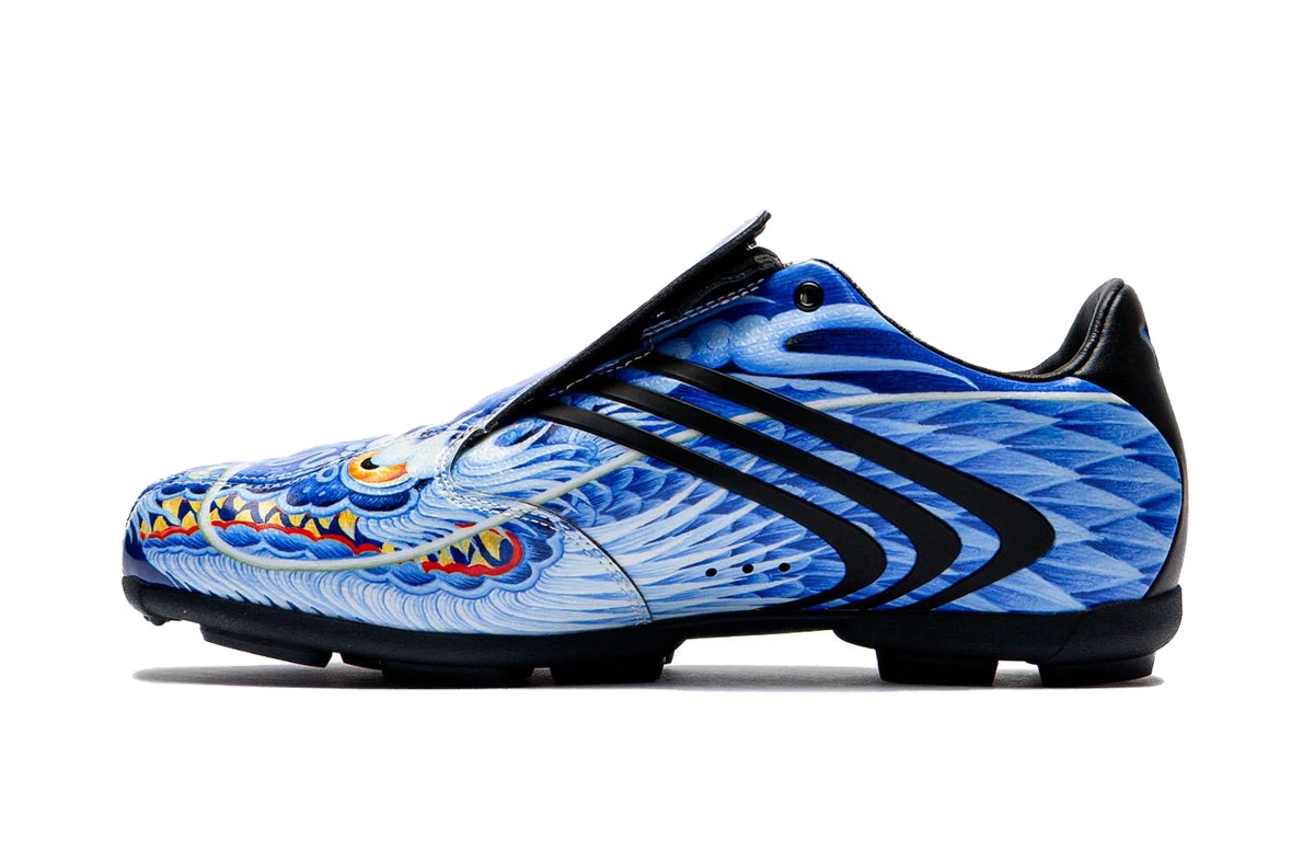 adidas Y-3 F50 Tunit Beast Glow Blue adidas Y-3 F50 Tunit Beast Glow Blue