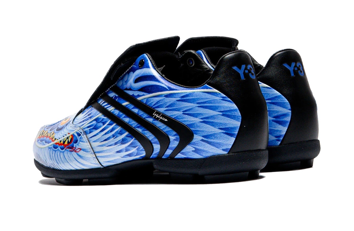 adidas Y-3 F50 Tunit Beast Glow Blue adidas Y-3 F50 Tunit Beast Glow Blue