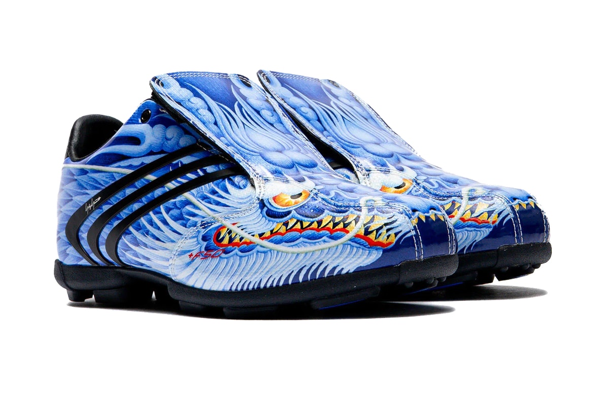 adidas Y-3 F50 Tunit Beast Glow Blue adidas Y-3 F50 Tunit Beast Glow Blue