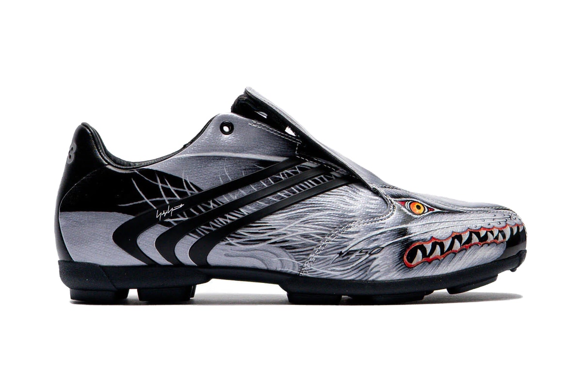 adidas Y-3 F50 Tunit Beast Grey Three