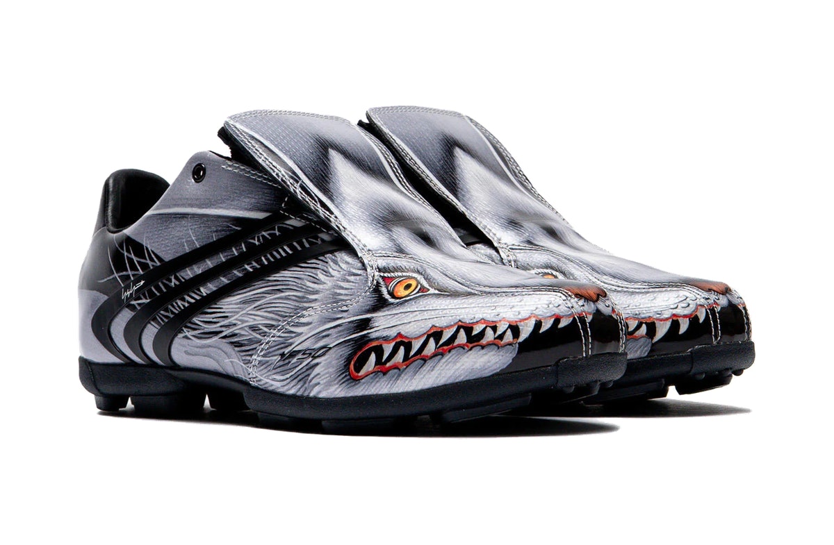 adidas Y-3 F50 Tunit Beast Grey Three