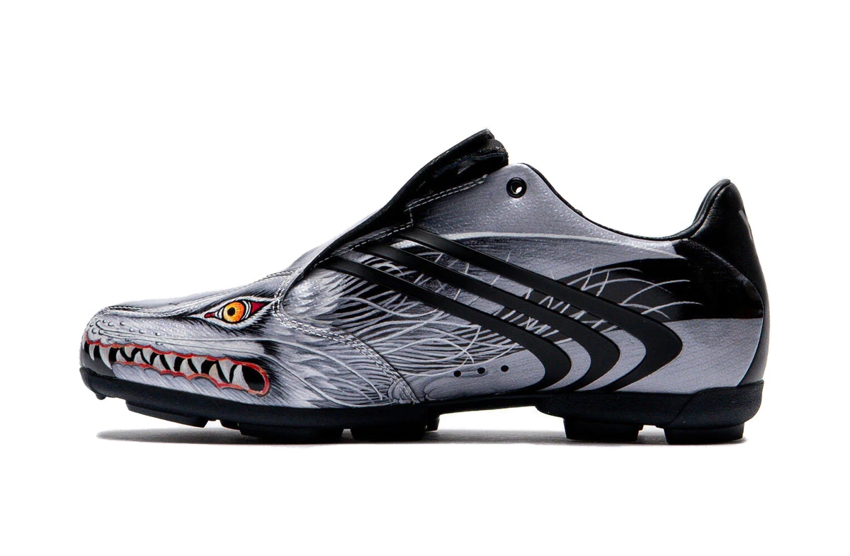 adidas Y-3 F50 Tunit Beast Grey Three