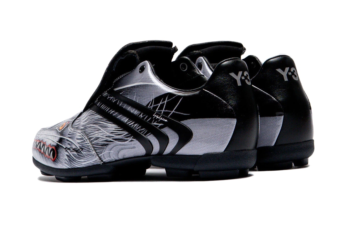 adidas Y-3 F50 Tunit Beast Grey Three