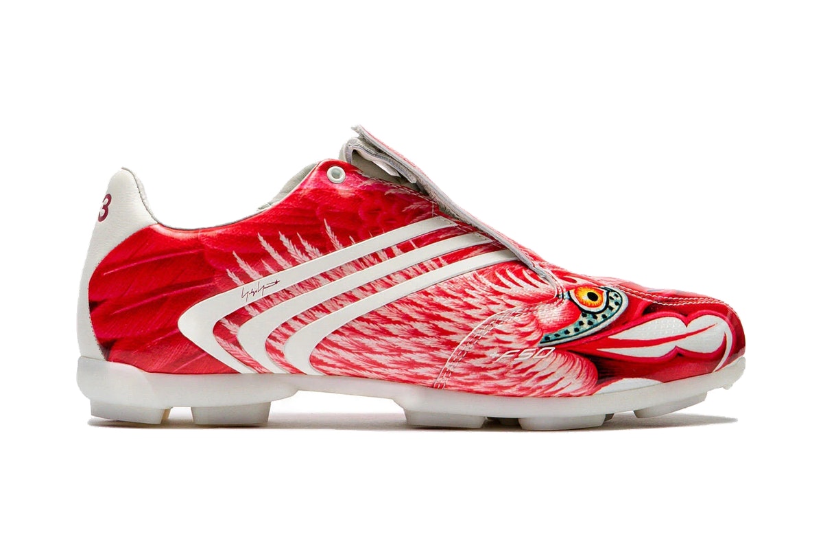 adidas Y-3 F50 Tunit Beast Active Maroon