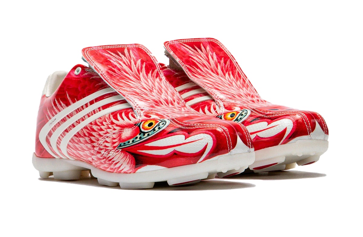 adidas Y-3 F50 Tunit Beast Active Maroon