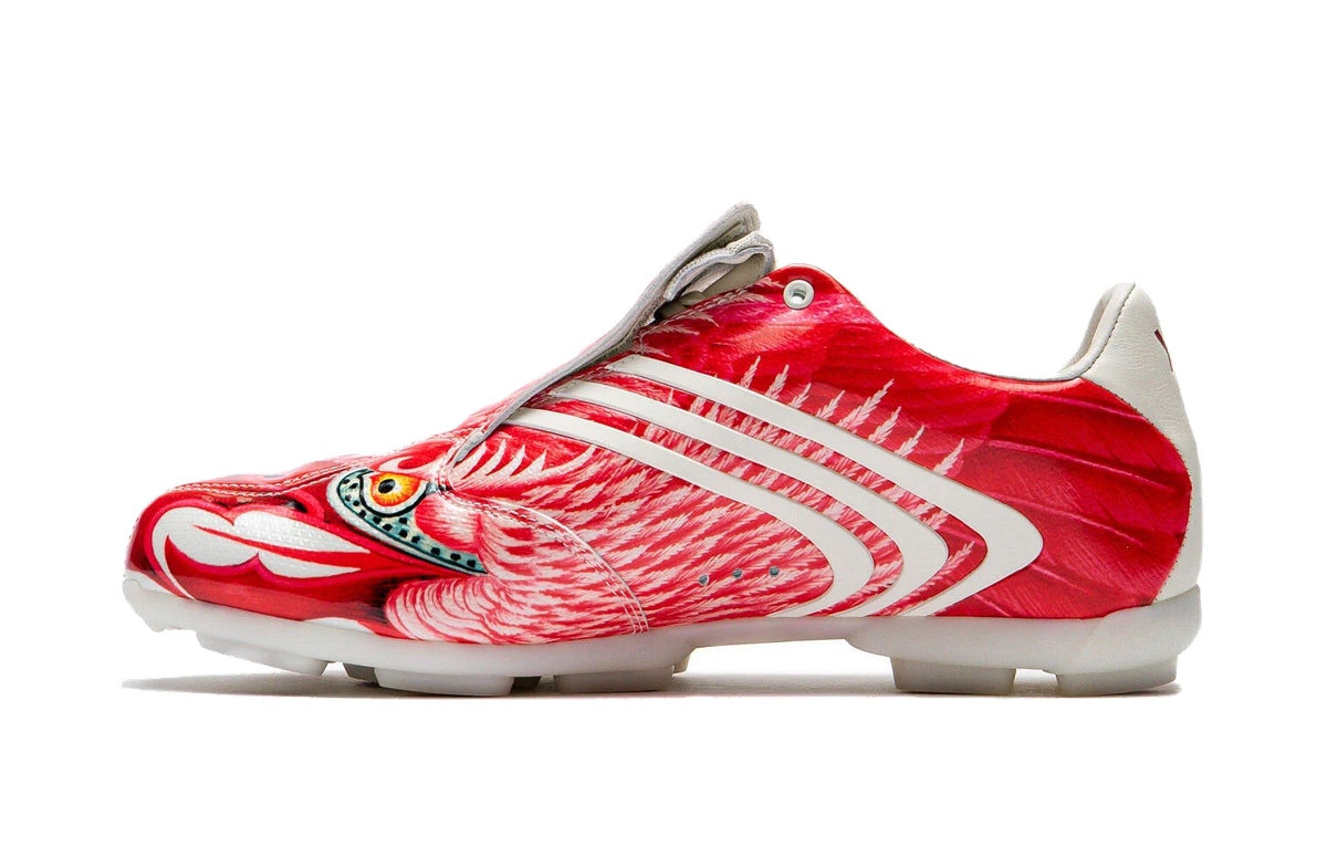 adidas Y-3 F50 Tunit Beast Active Maroon