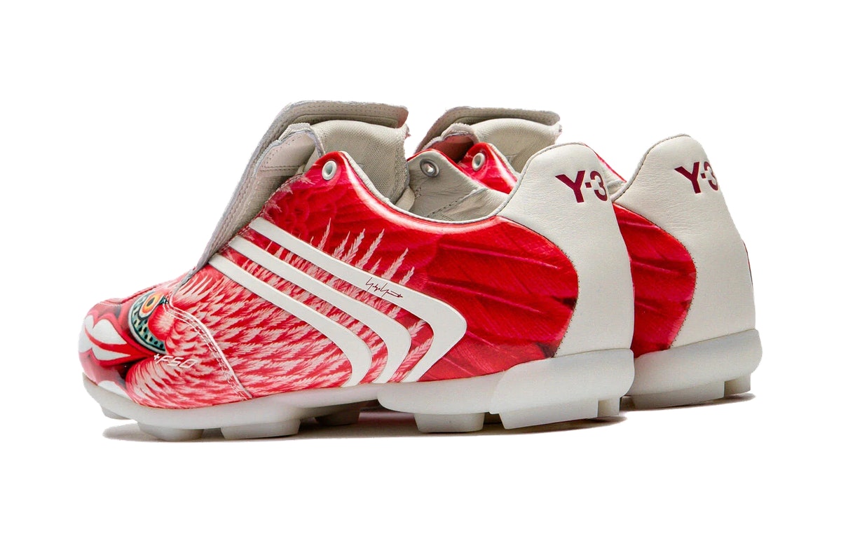 adidas Y-3 F50 Tunit Beast Active Maroon