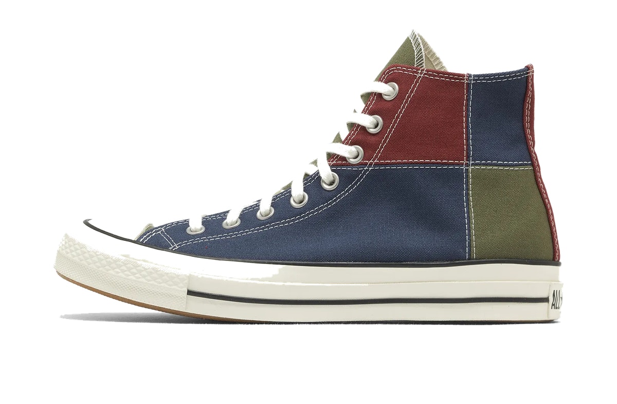 NOAH x Converse Chuck 70 Hi Patchwork