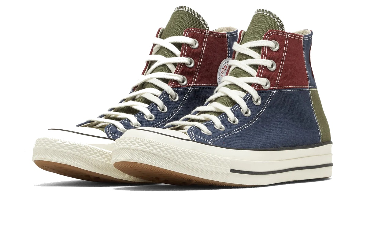NOAH x Converse Chuck 70 Hi Patchwork