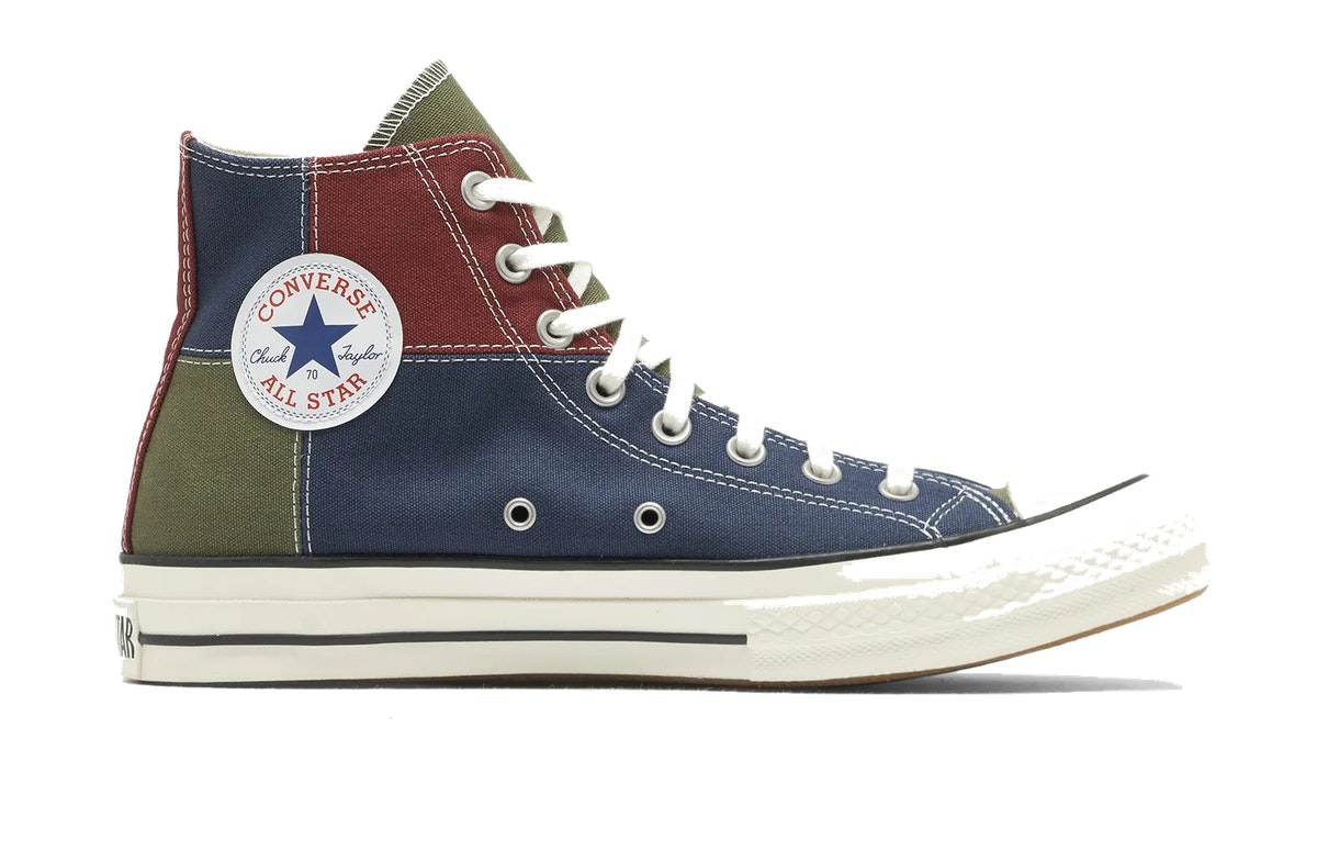 NOAH x Converse Chuck 70 Hi Patchwork
