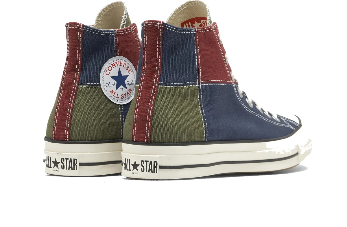 NOAH x Converse Chuck 70 Hi Patchwork