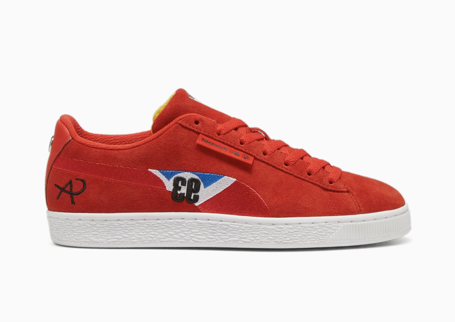 Alexander Calder x BMW Motorsport x Puma Suede "Pop Red"