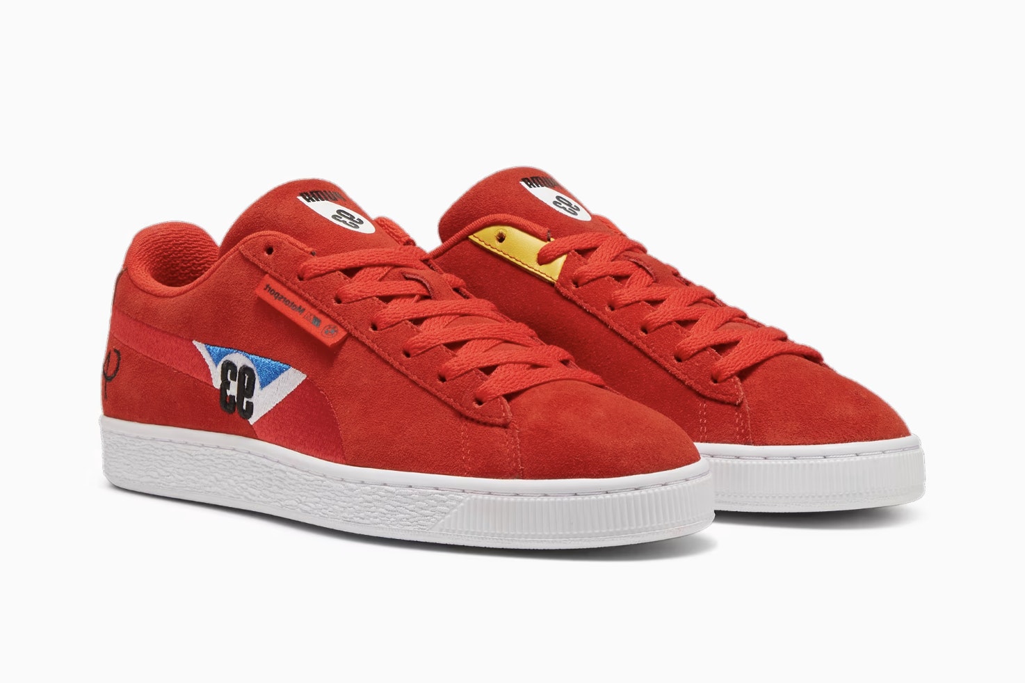 Alexander Calder x BMW Motorsport x Puma Suede "Pop Red"