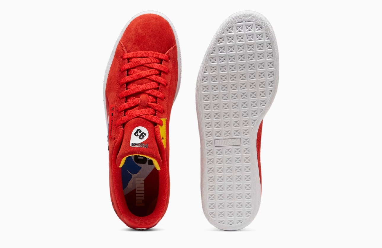 Alexander Calder x BMW Motorsport x Puma Suede "Pop Red"