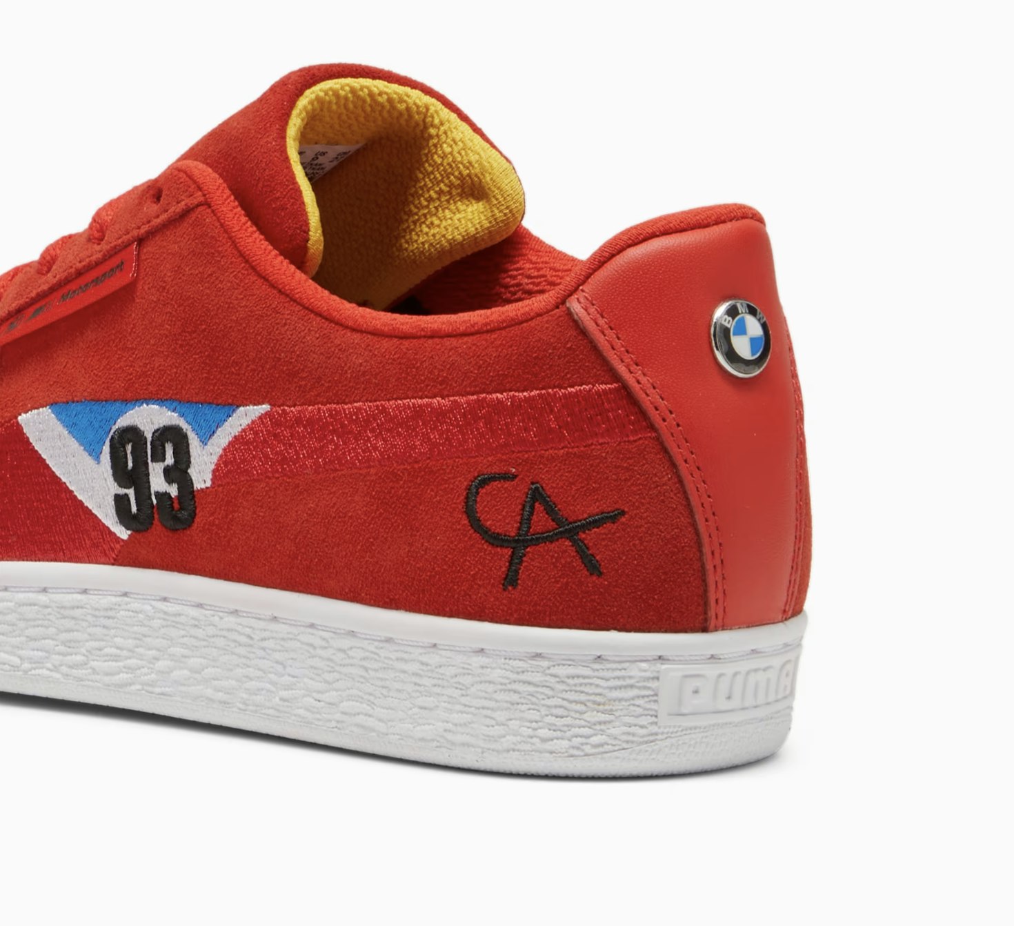 Alexander Calder x BMW Motorsport x Puma Suede "Pop Red"