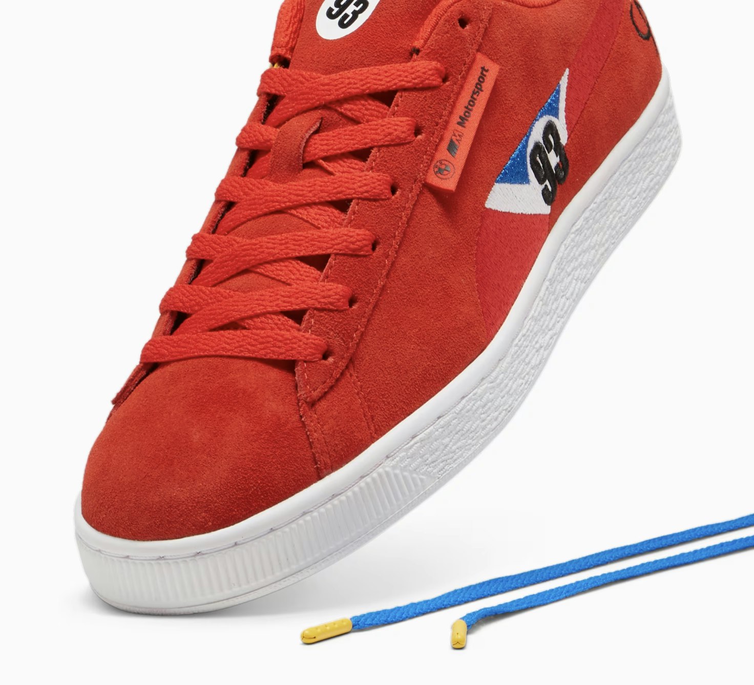 Alexander Calder x BMW Motorsport x Puma Suede "Pop Red"