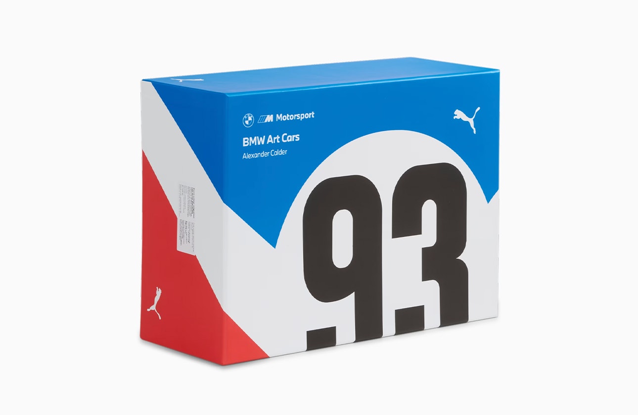 Alexander Calder x BMW Motorsport x Puma Suede "Pop Red"