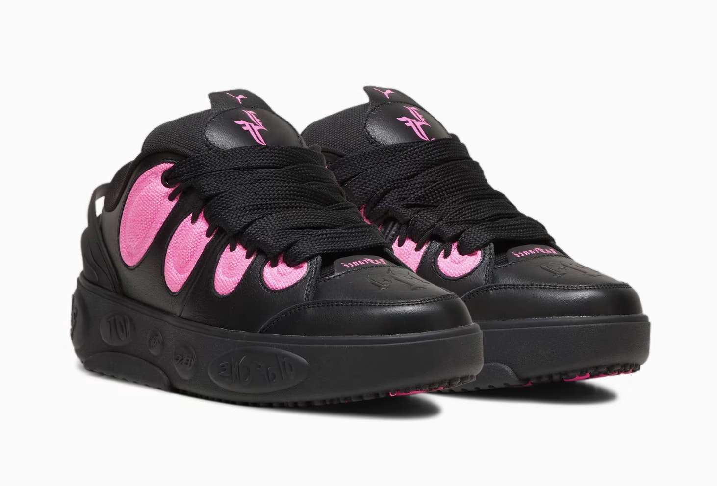 LaMelo Ball x Puma La Francé Amour "Puma Black"