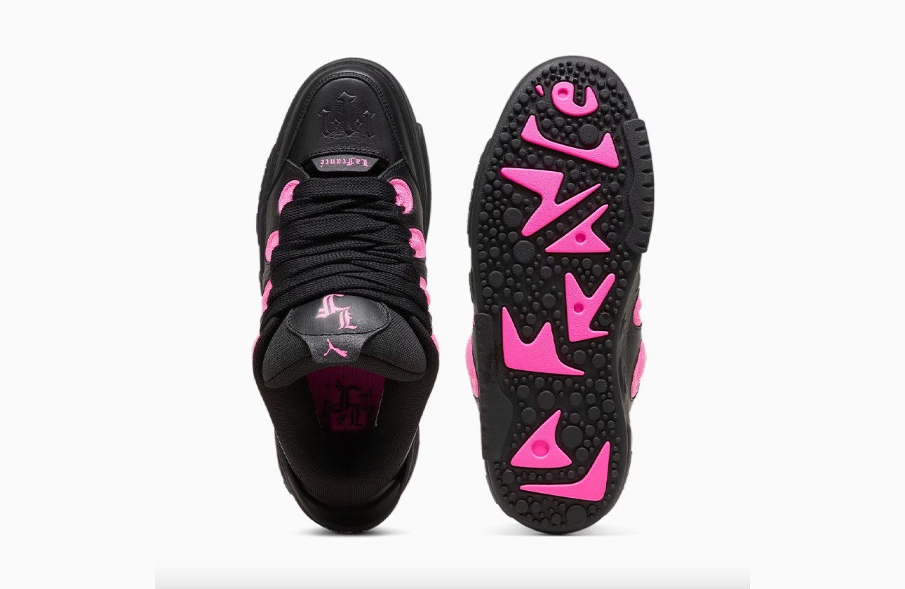 LaMelo Ball x Puma La Francé Amour "Puma Black"