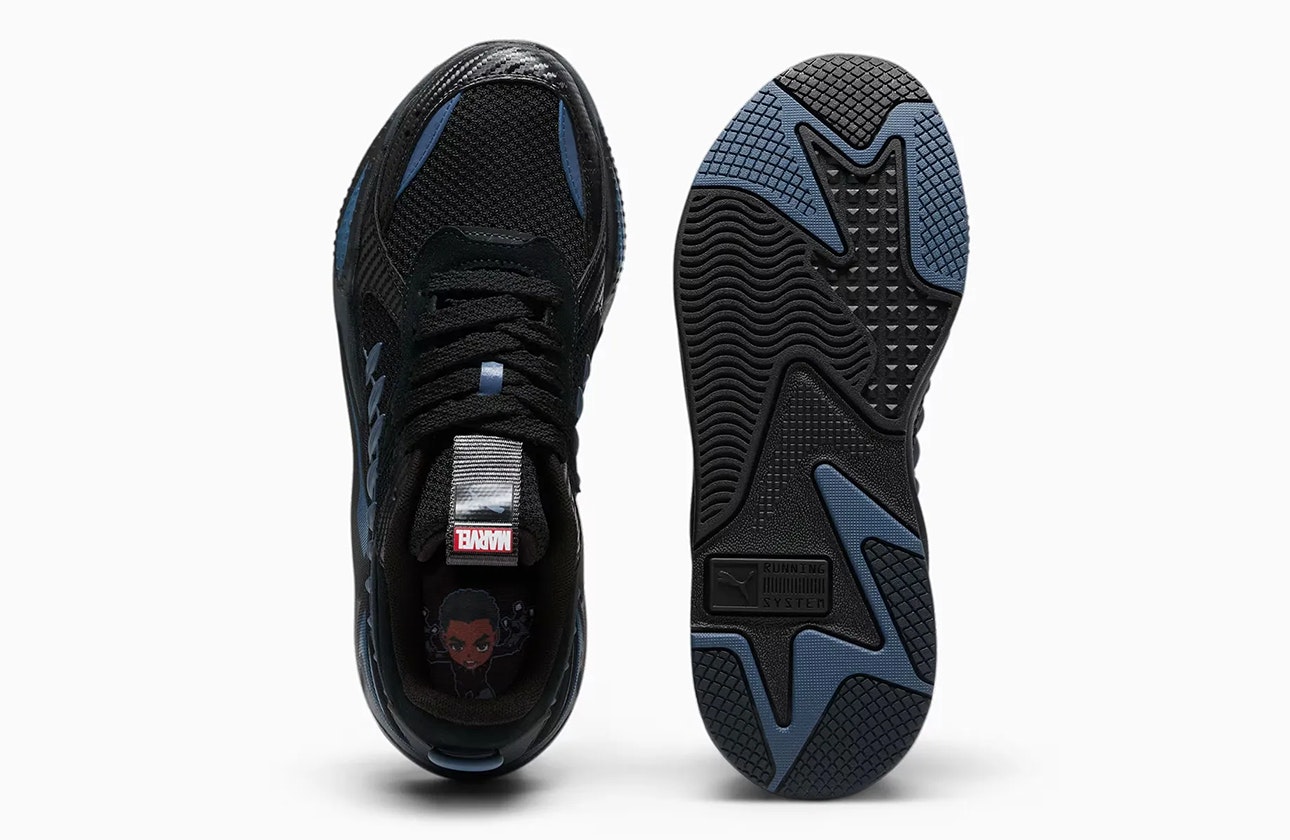 Marvel x Puma RS-X "Black Panther"
