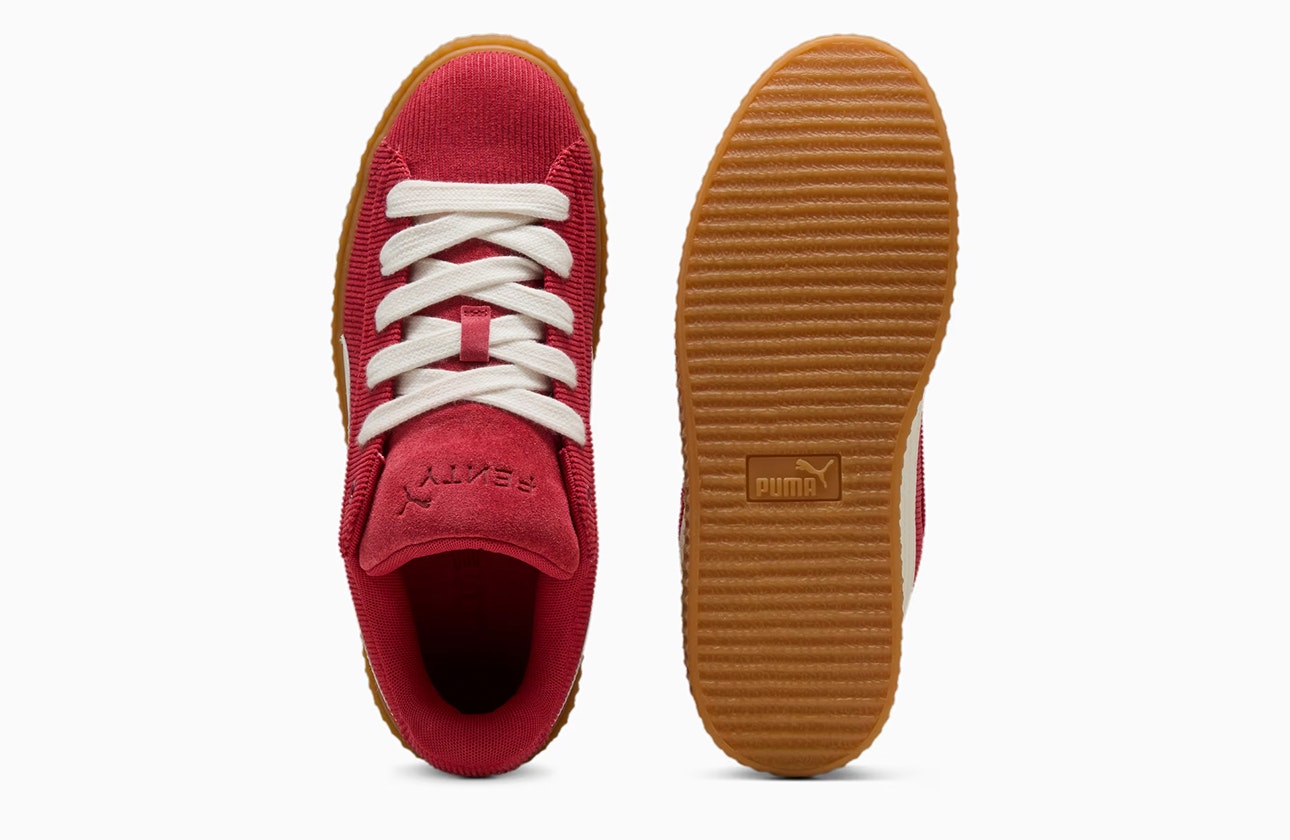 FENTY x Puma Creeper Phatty "Club Red"