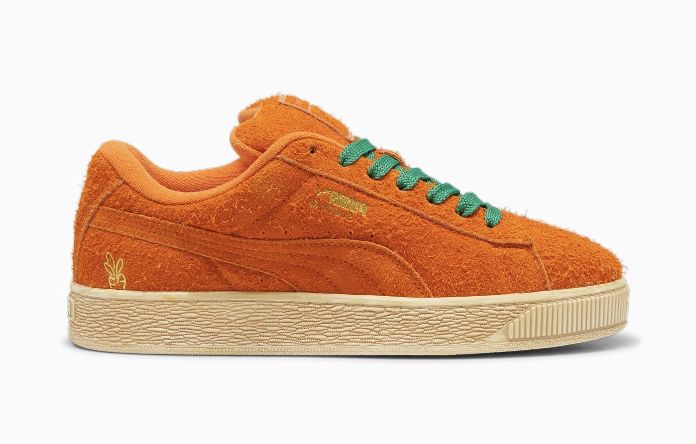 Carrots x Puma Suede XL "Rickie Orange"