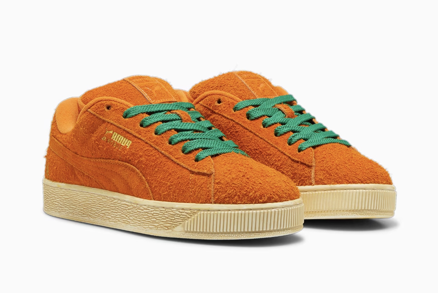 Carrots x Puma Suede XL "Rickie Orange"