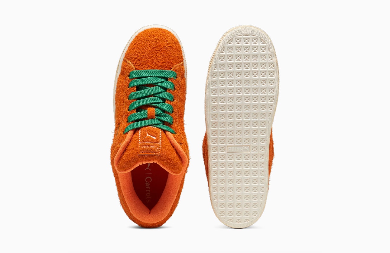 Carrots x Puma Suede XL "Rickie Orange"