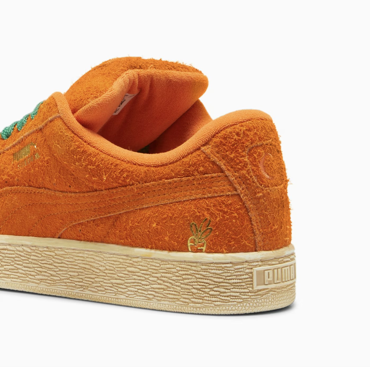 Carrots x Puma Suede XL "Rickie Orange"