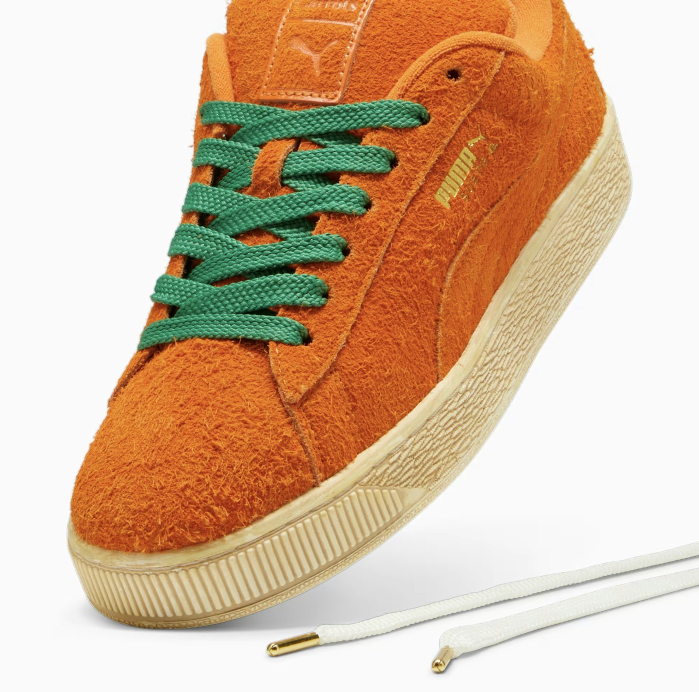 Carrots x Puma Suede XL "Rickie Orange"