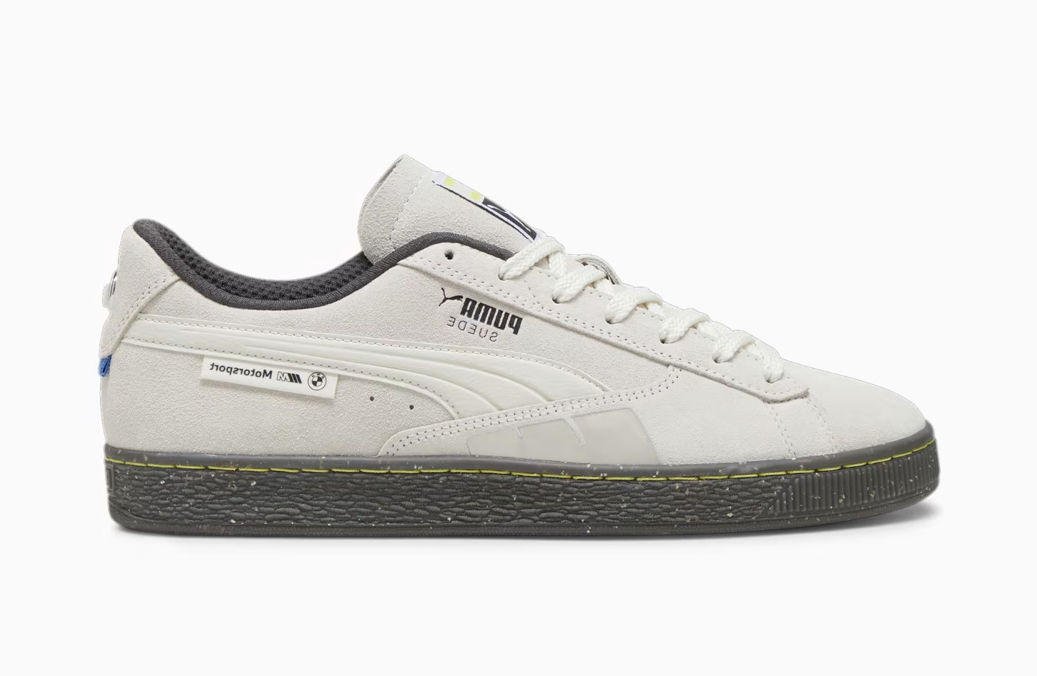 BMW Motorsport x Puma Suede "Vapor Gray"