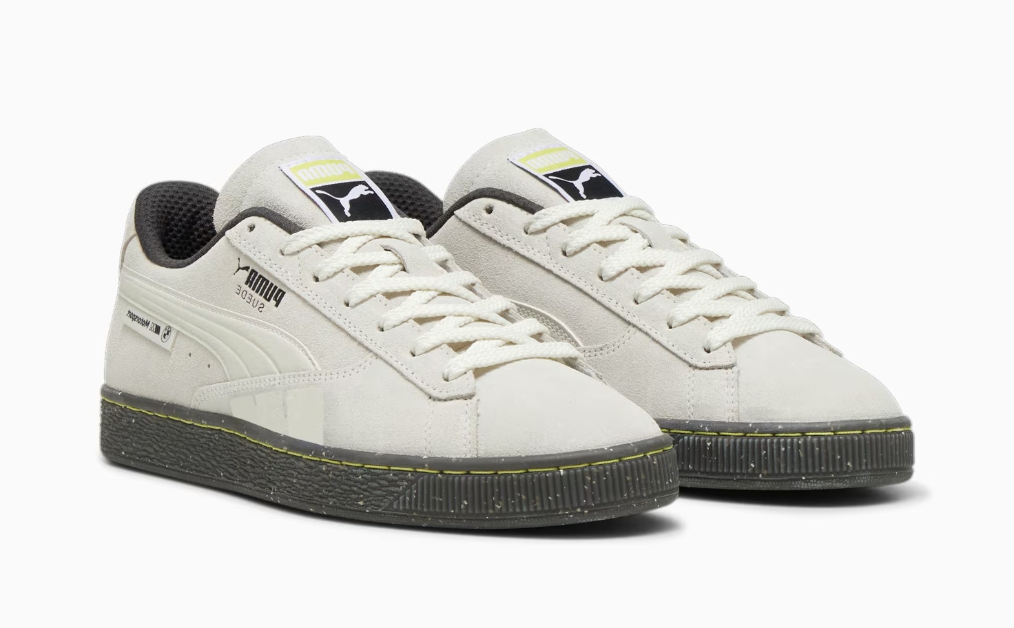 BMW Motorsport x Puma Suede "Vapor Gray"