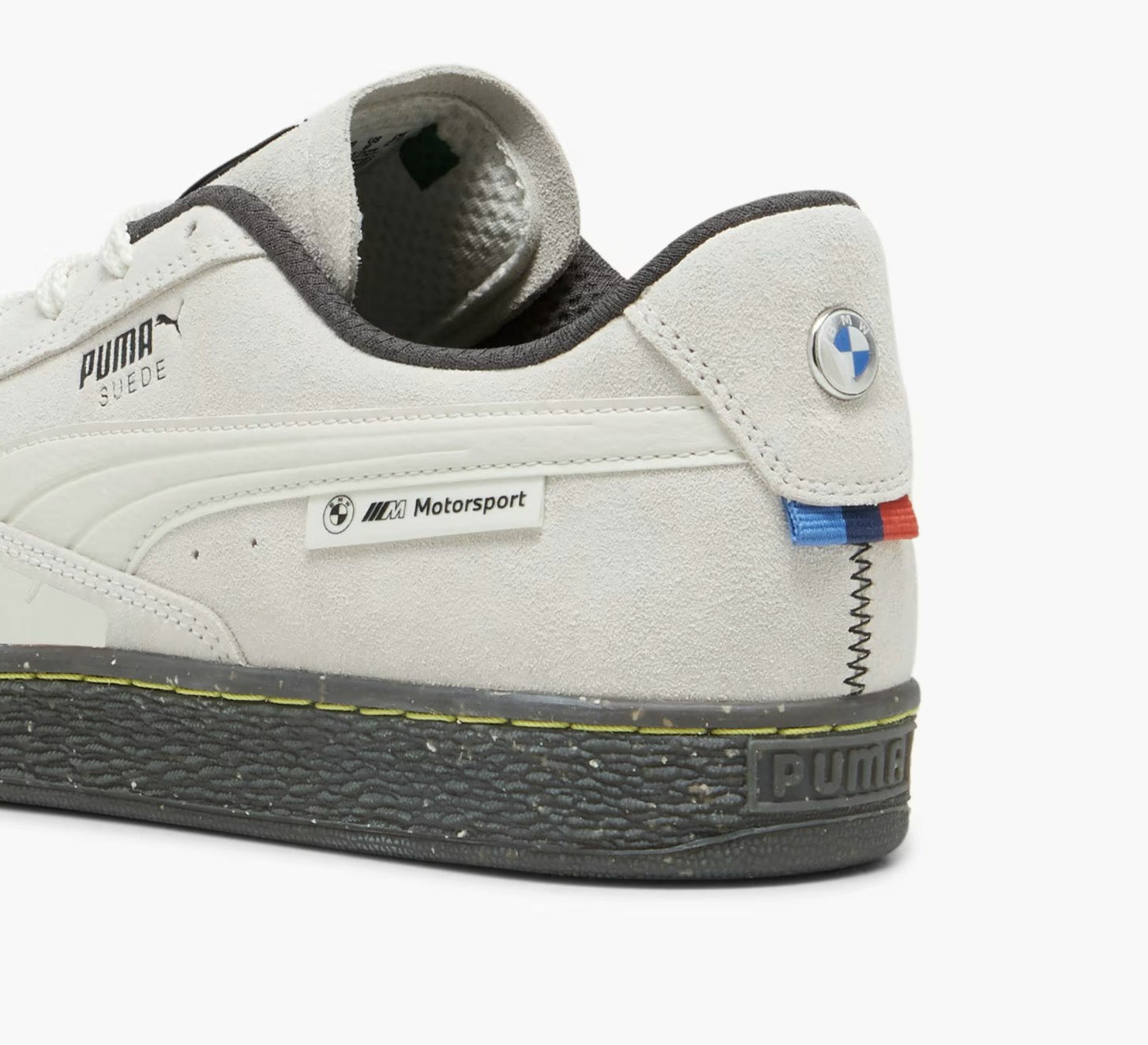 BMW Motorsport x Puma Suede "Vapor Gray"