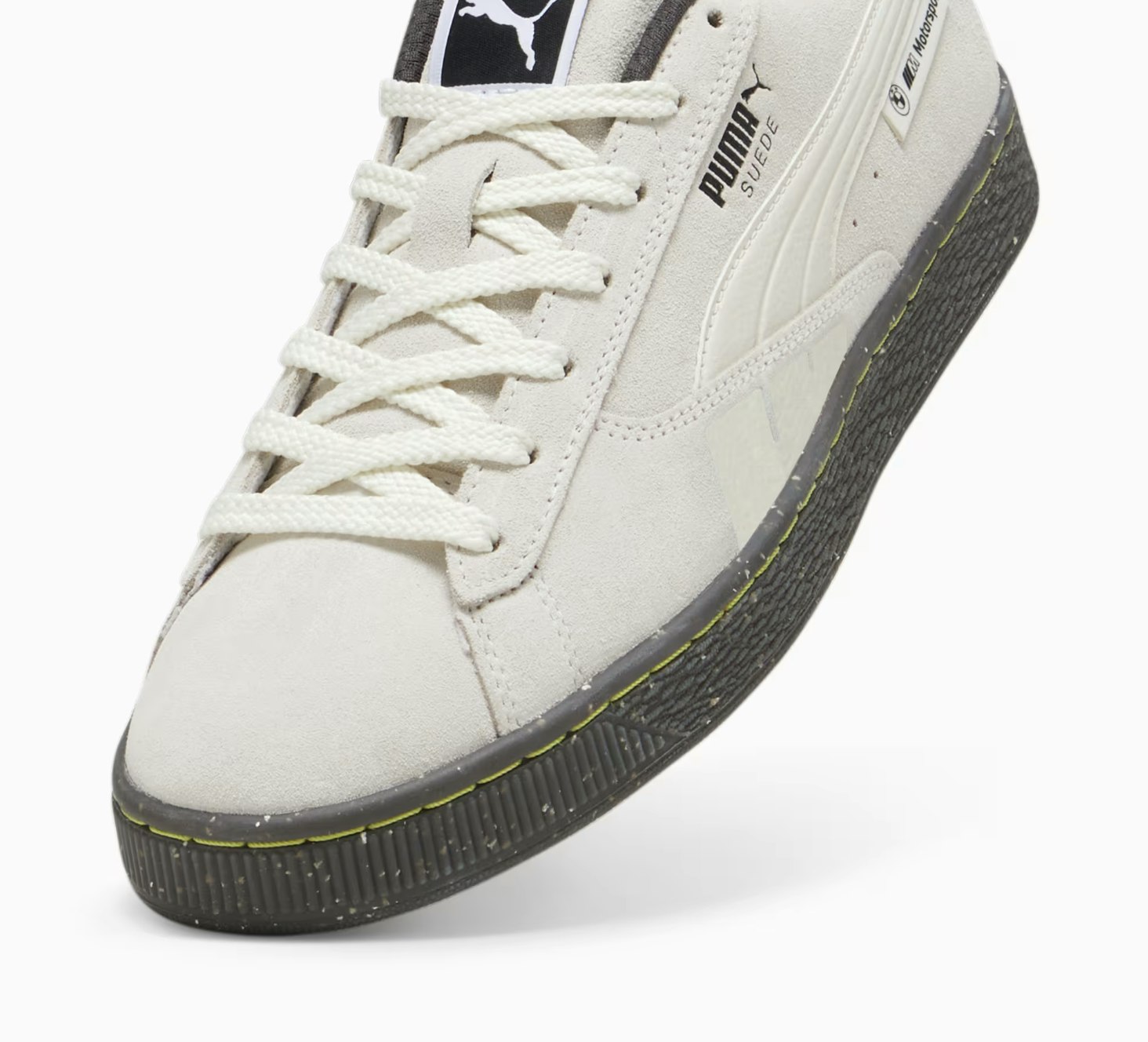 BMW Motorsport x Puma Suede "Vapor Gray"