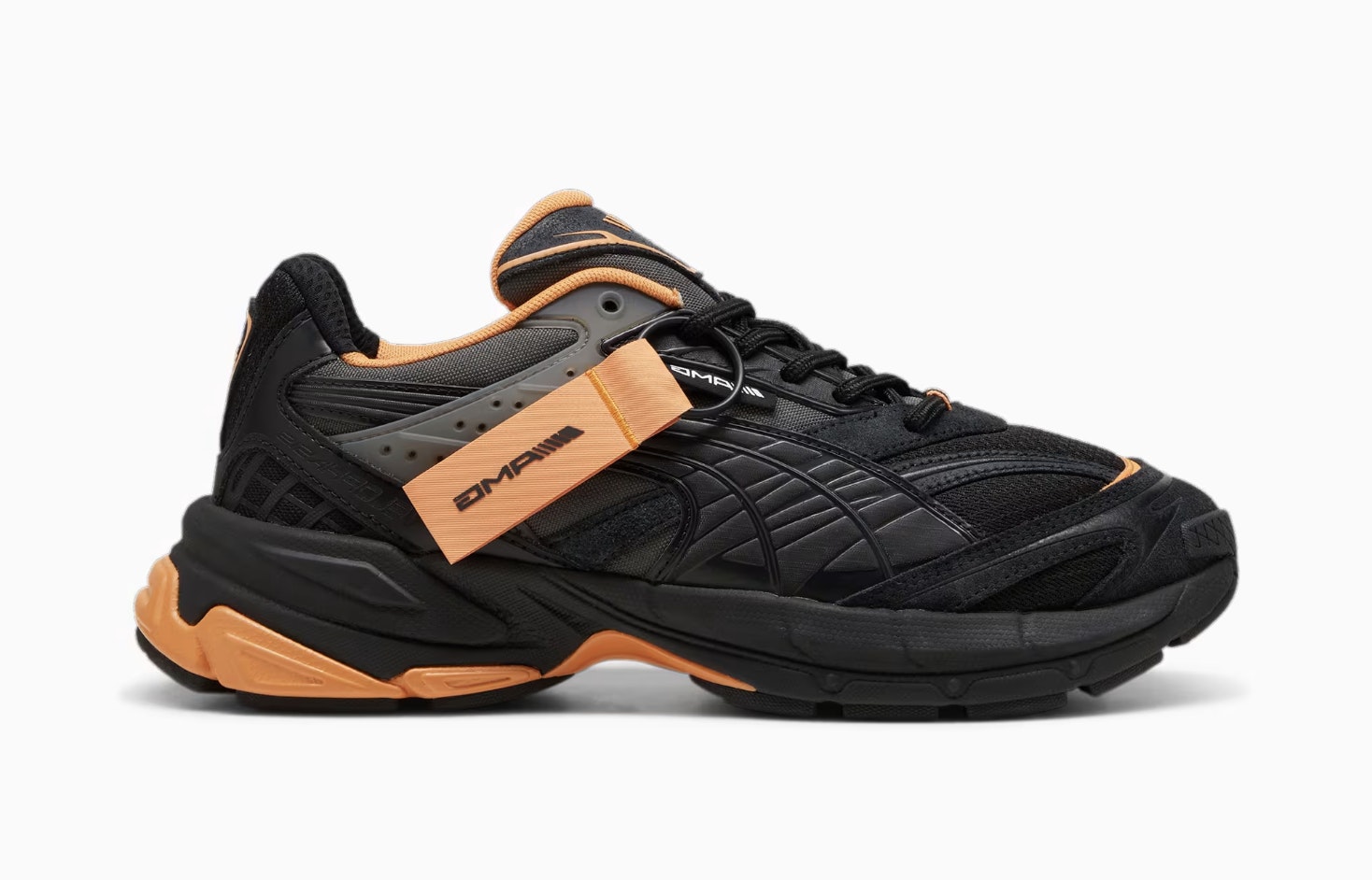 Mercedes AMG x Puma Velophasis "Puma Black"