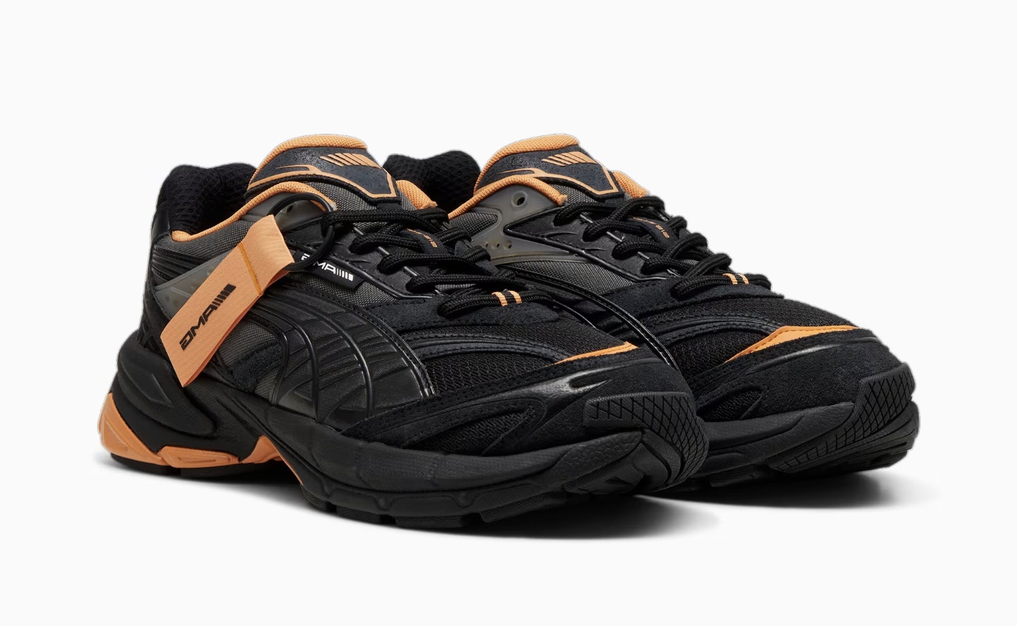 Mercedes AMG x Puma Velophasis "Puma Black"