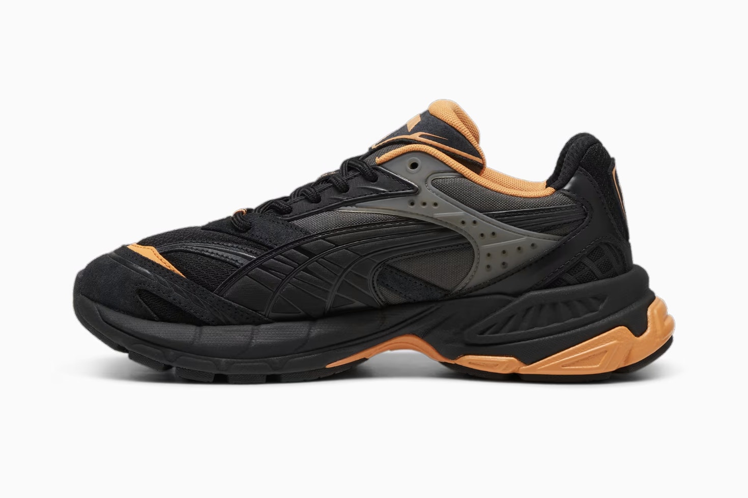 Mercedes AMG x Puma Velophasis "Puma Black"