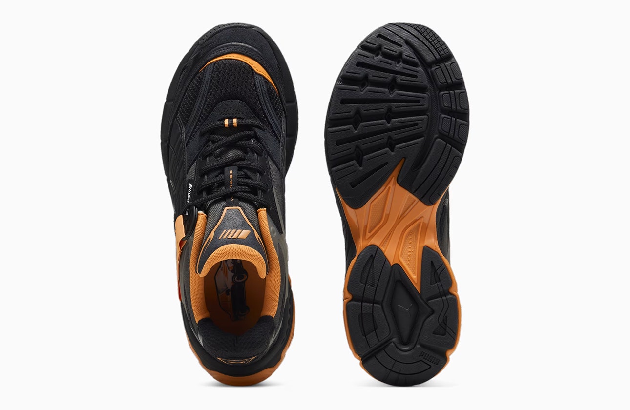 Mercedes AMG x Puma Velophasis "Puma Black"