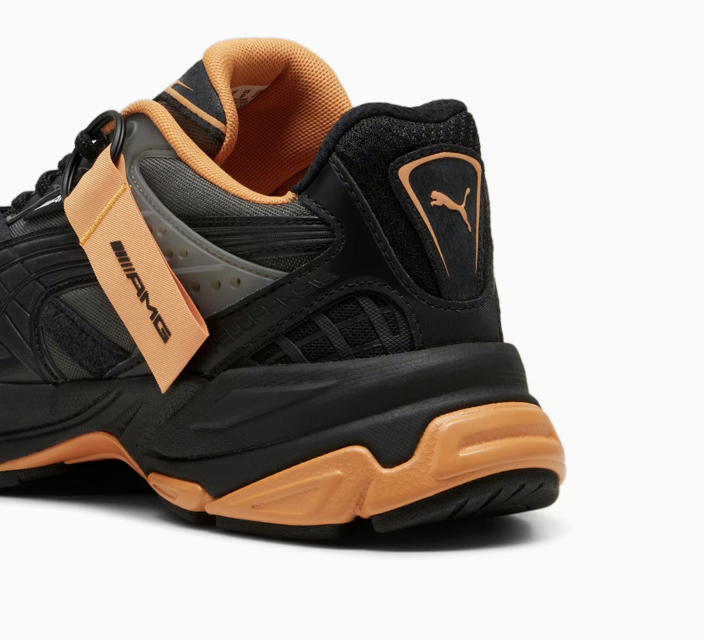 Mercedes AMG x Puma Velophasis "Puma Black"