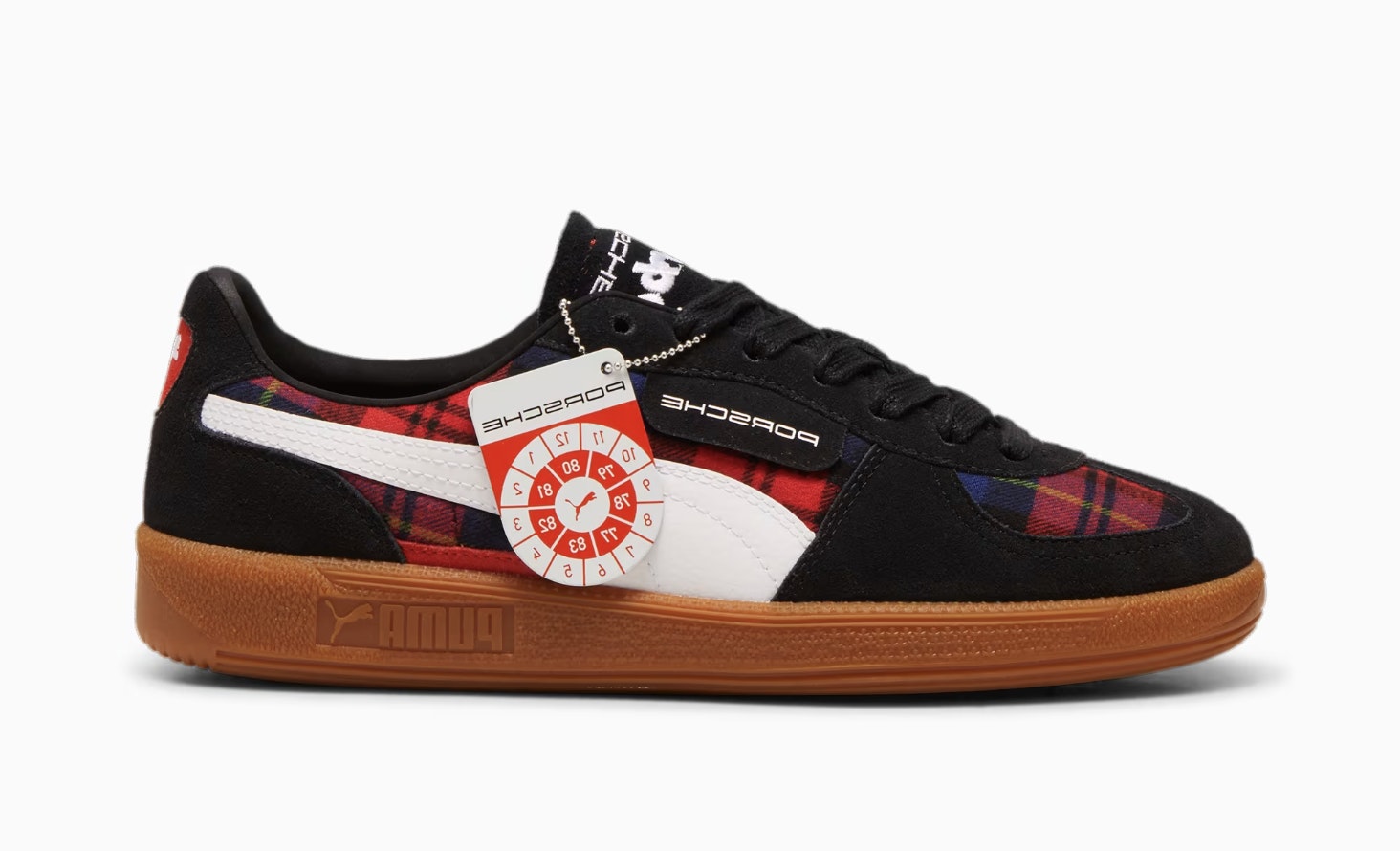 Porsche x Puma Legacy Palermo "Tartan"