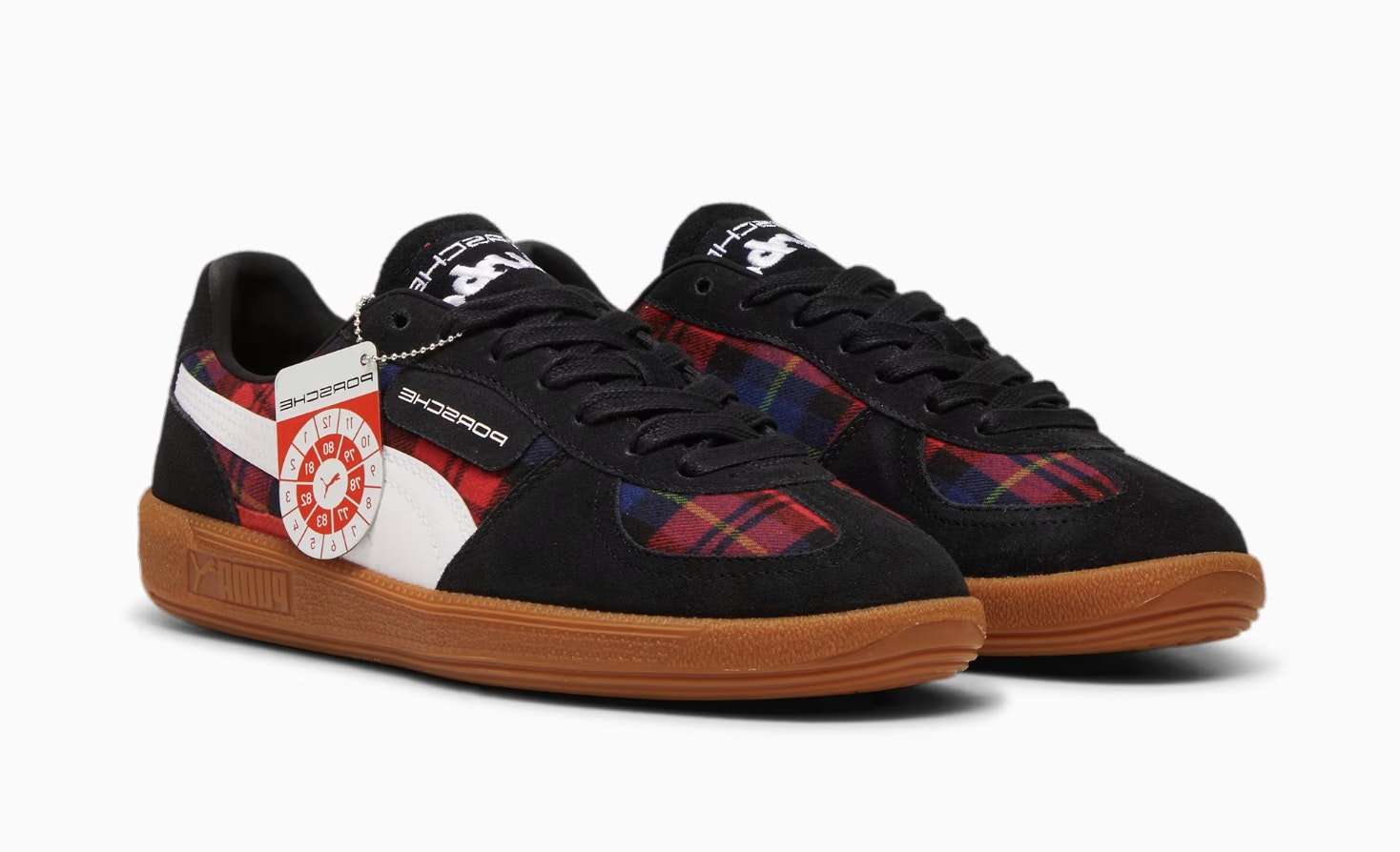 Porsche x Puma Legacy Palermo "Tartan"