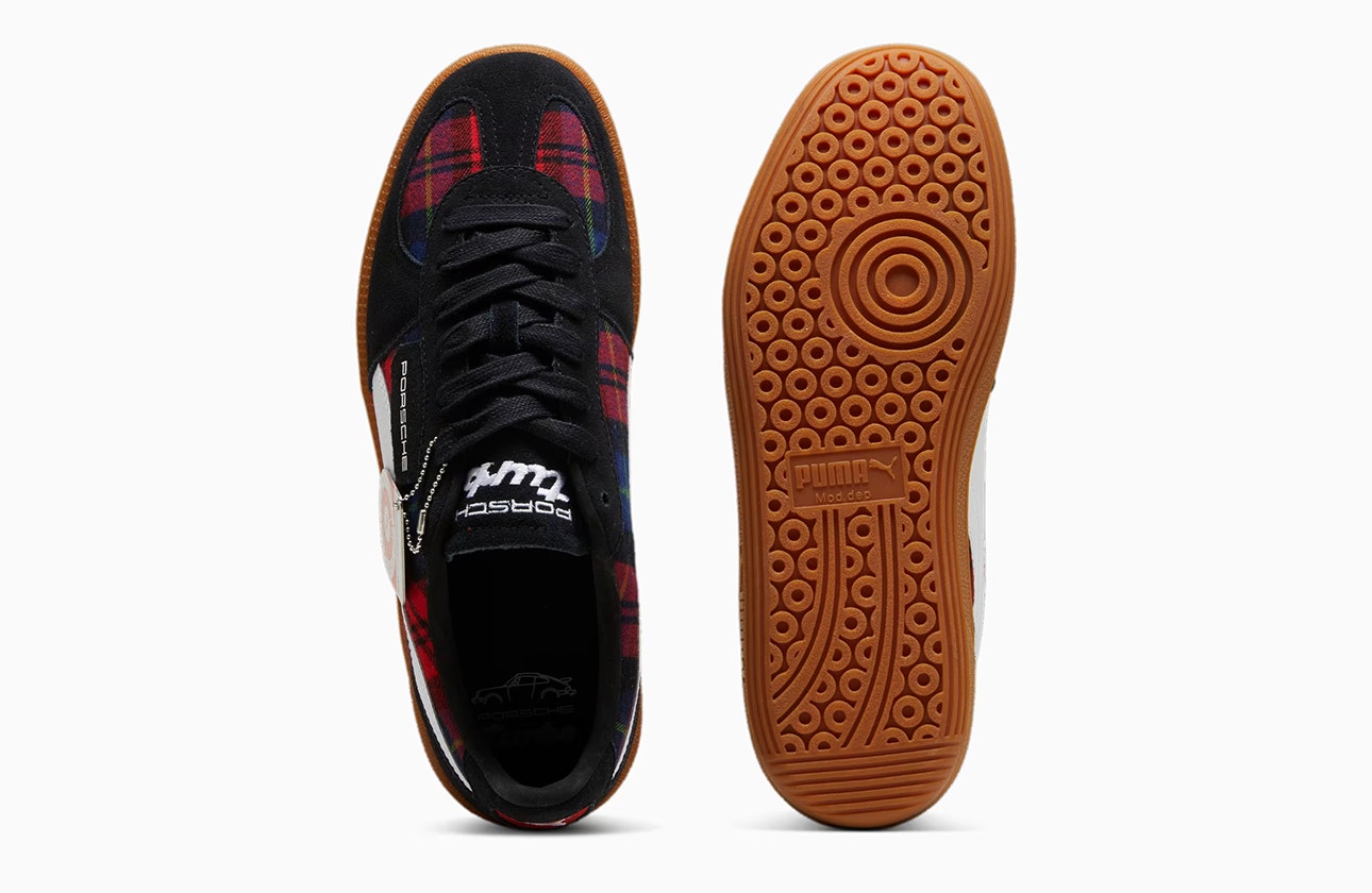 Porsche x Puma Legacy Palermo "Tartan"