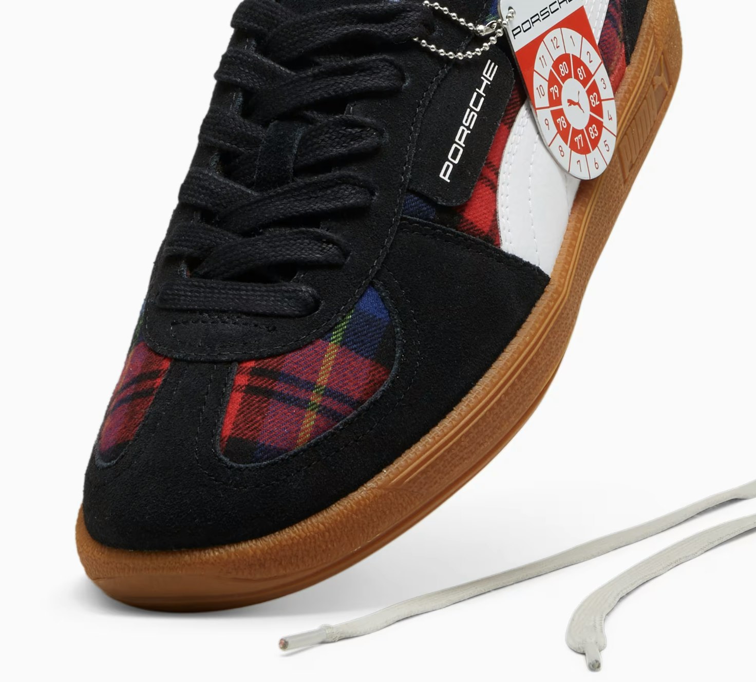 Porsche x Puma Legacy Palermo "Tartan"