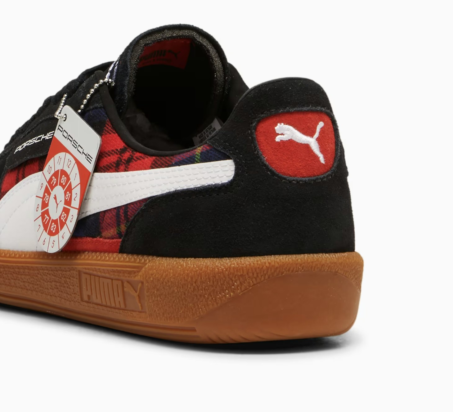 Porsche x Puma Legacy Palermo "Tartan"